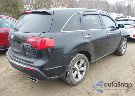 2011 Acura Mdx Technology Package z USA, uszkodzony, nr VIN 2HNYD2H40BH537034